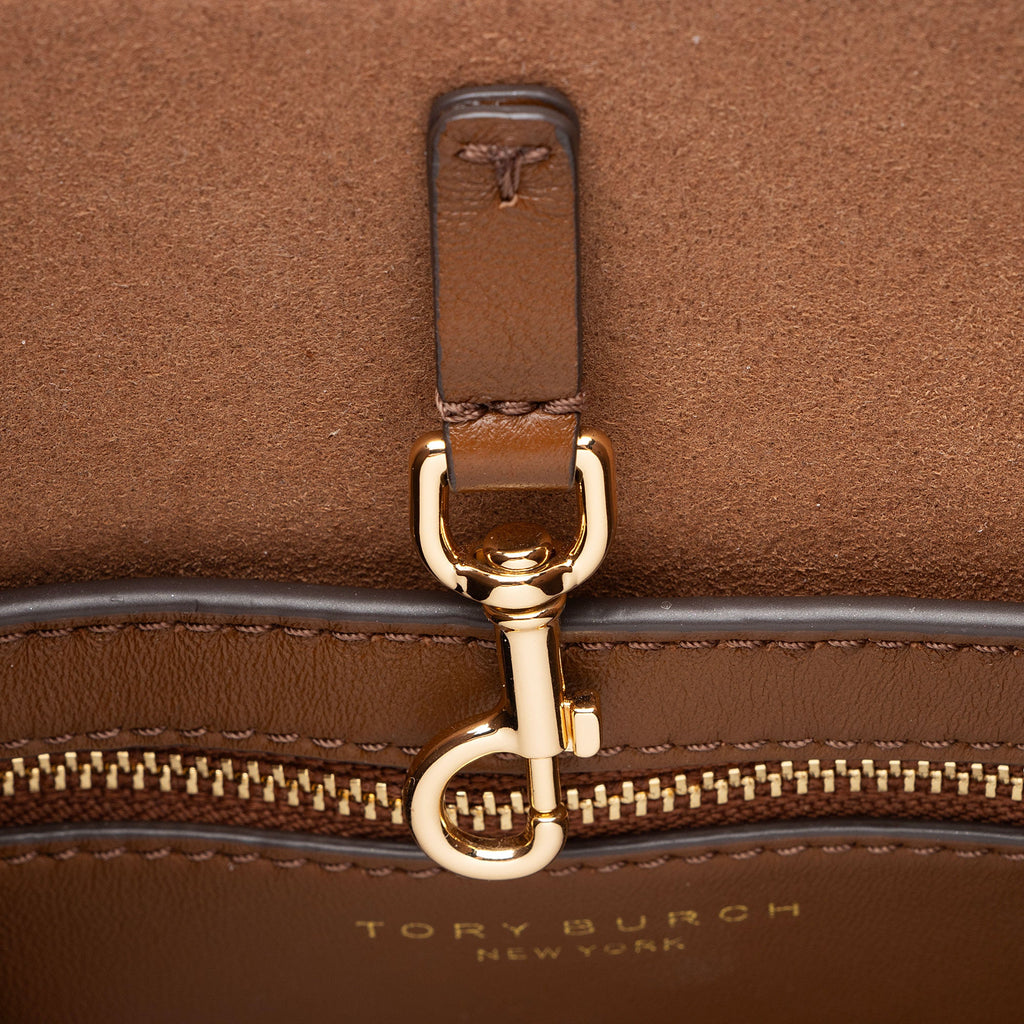 Tory Burch Suede Romy Small Hobo