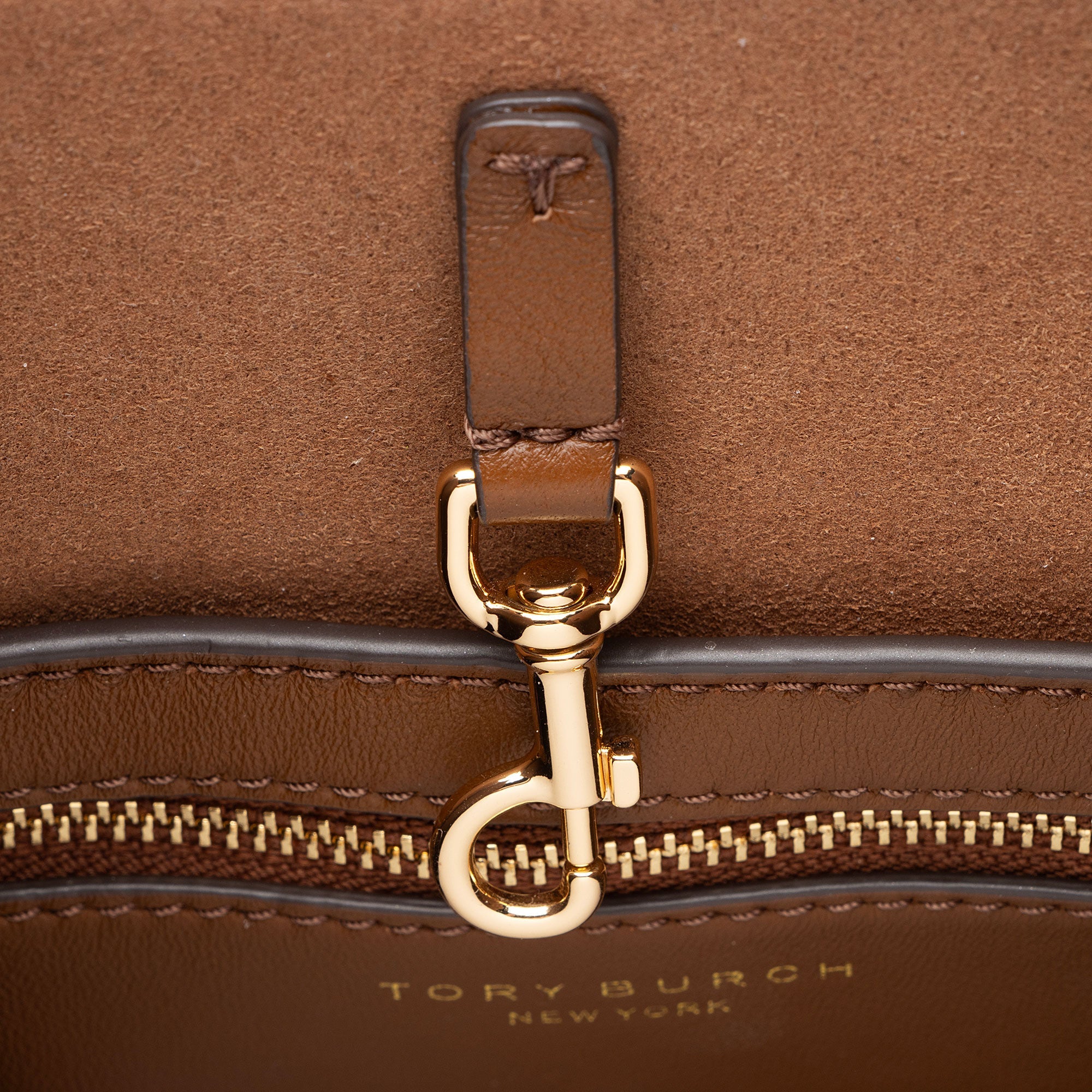Tory Burch Suede Romy Small Hobo