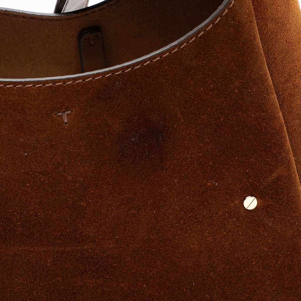 Tory Burch Suede Romy Small Hobo