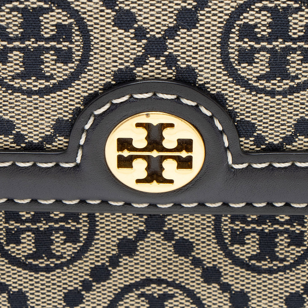 Tory Burch T Monogram Canvas Medium Crossbody