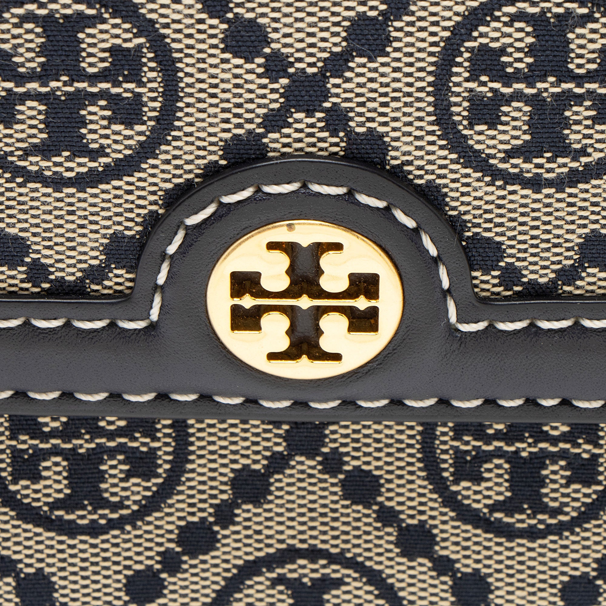 Tory Burch T Monogram Canvas Medium Crossbody