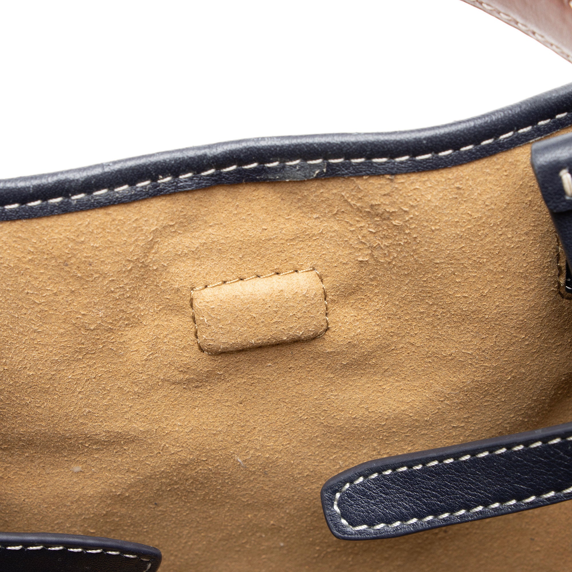 Tory Burch T Monogram Canvas Romy Bucket Bag