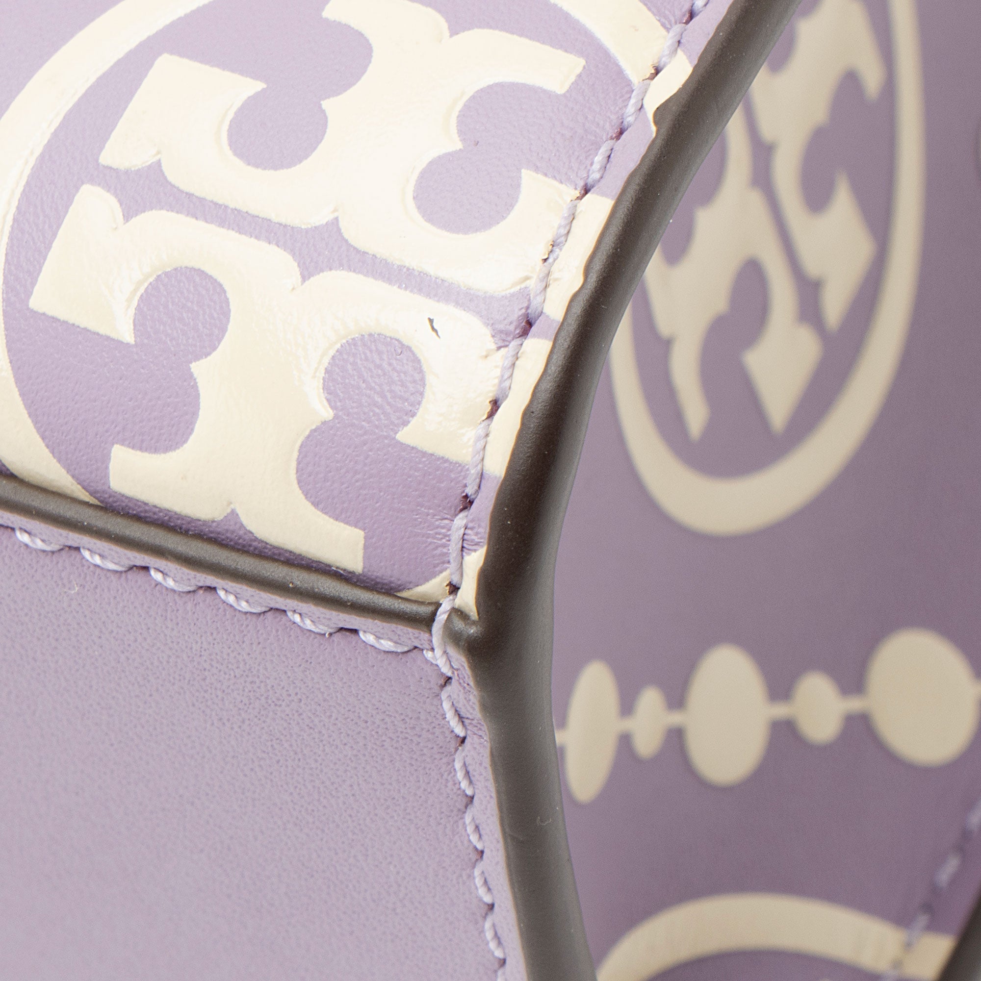 Tory Burch T Monogram Embossed Leather E/W Tote