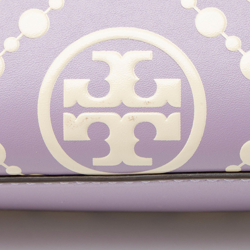 Tory Burch T Monogram Embossed Leather E/W Tote