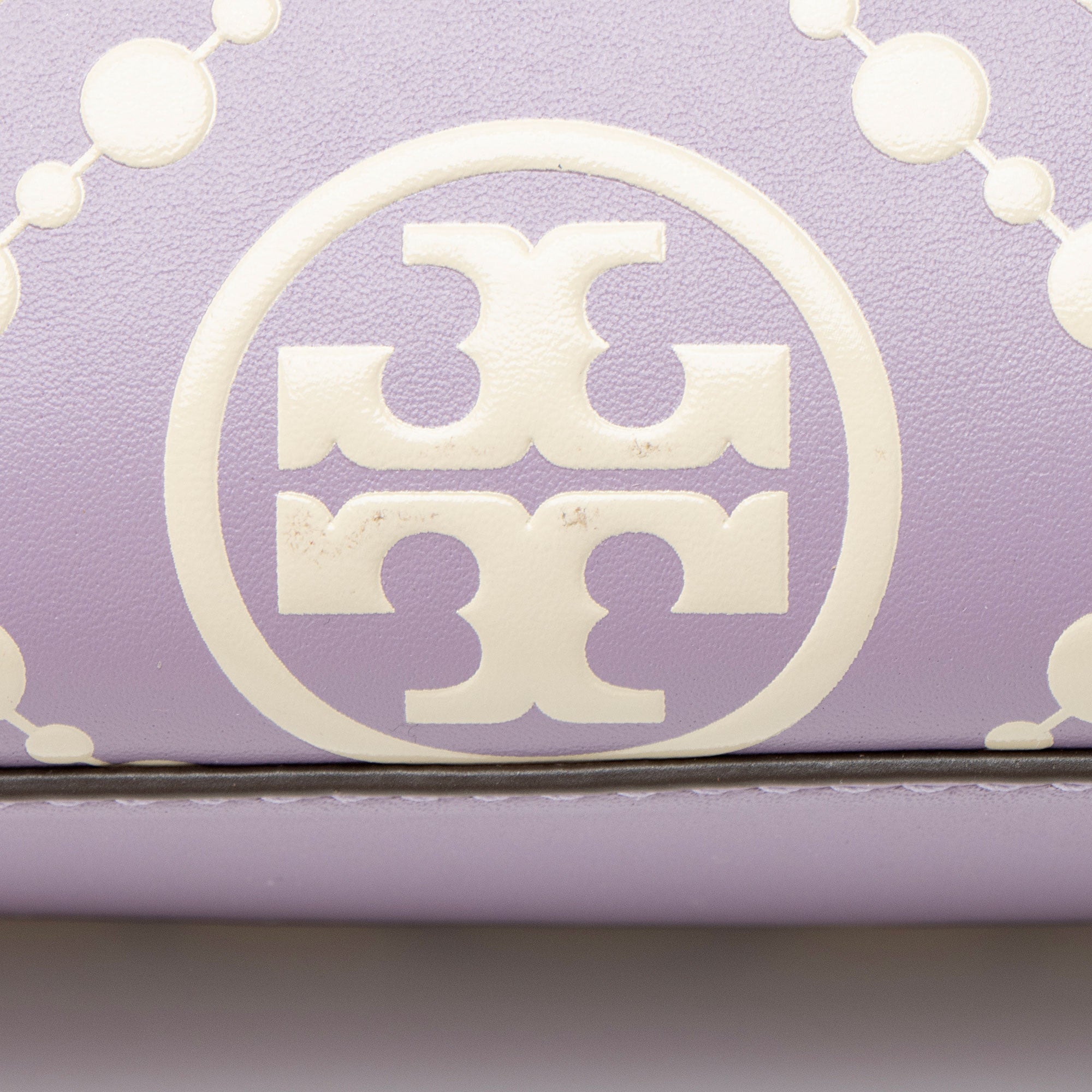 Tory Burch T Monogram Embossed Leather E/W Tote