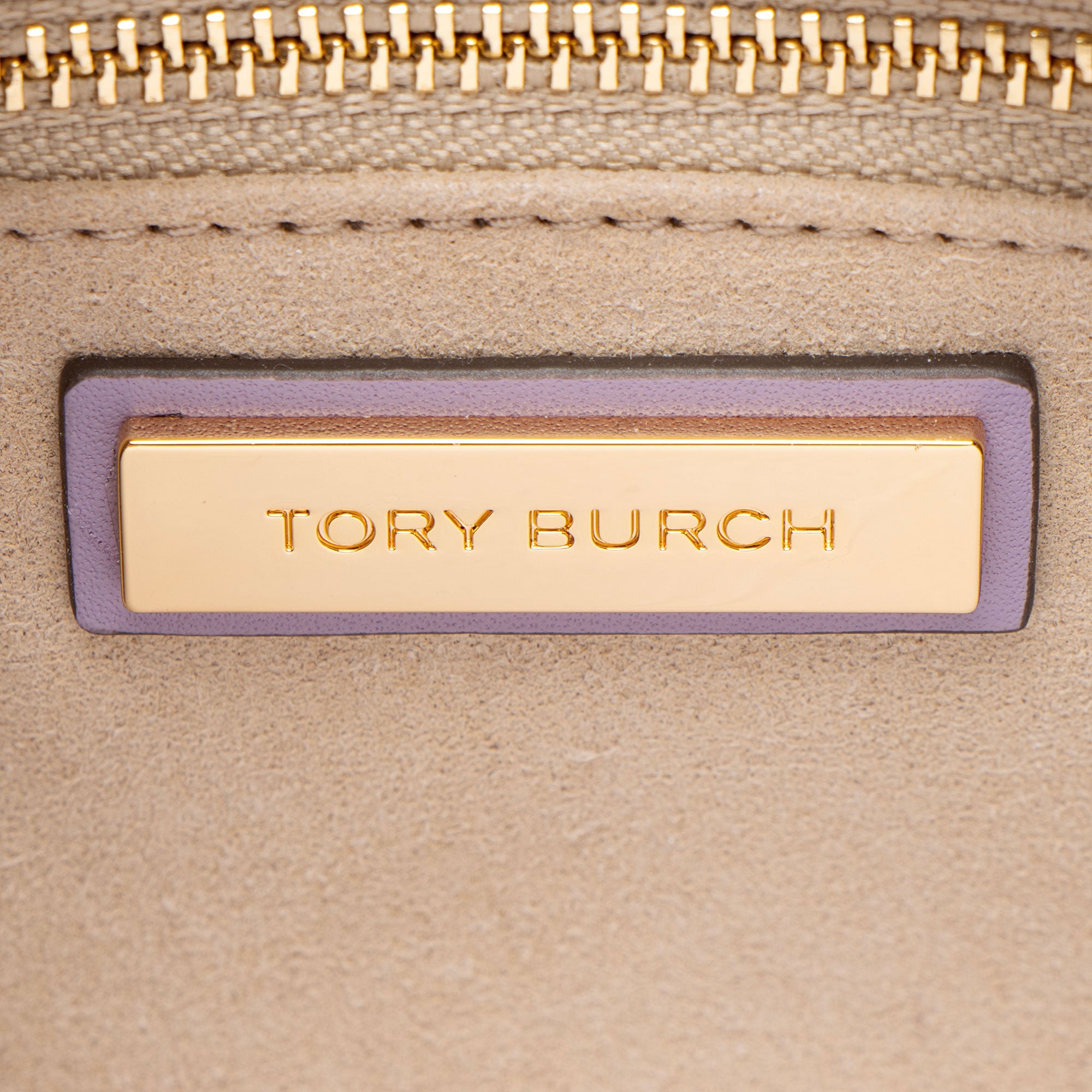 Tory Burch T Monogram Embossed Leather E/W Tote