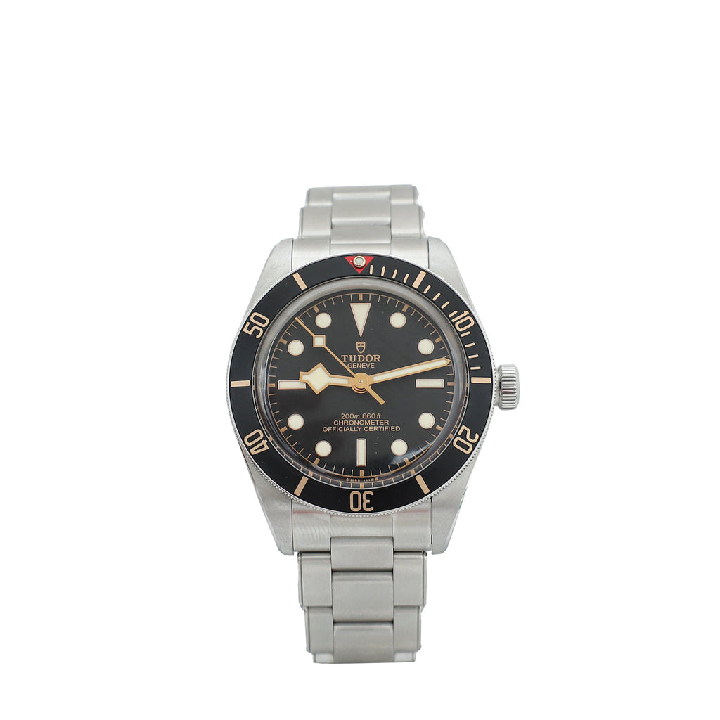 Tudor Stainless Steel Black Bay 58 39mm Watch