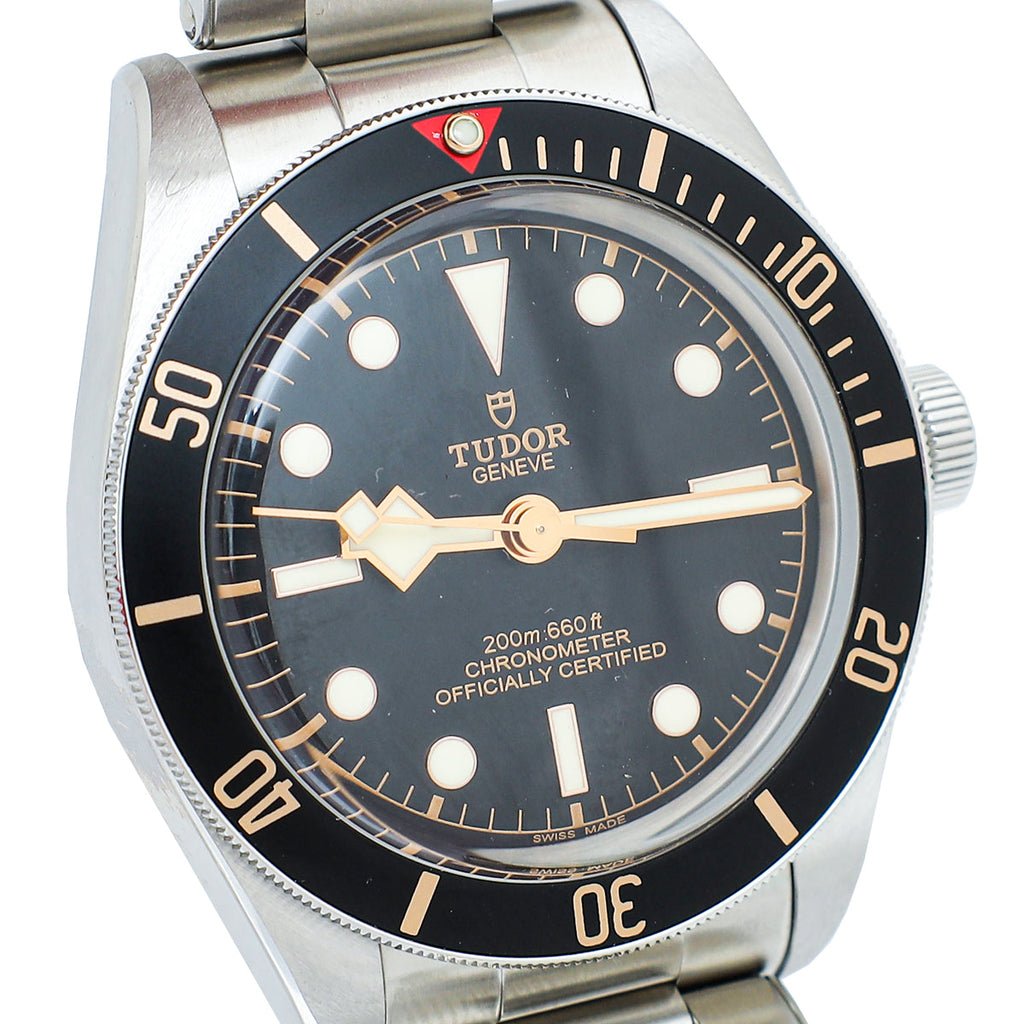 Tudor Stainless Steel Black Bay 58 39mm Watch