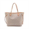 Louis Vuitton Neverfull MM Damier Azur tote Bag