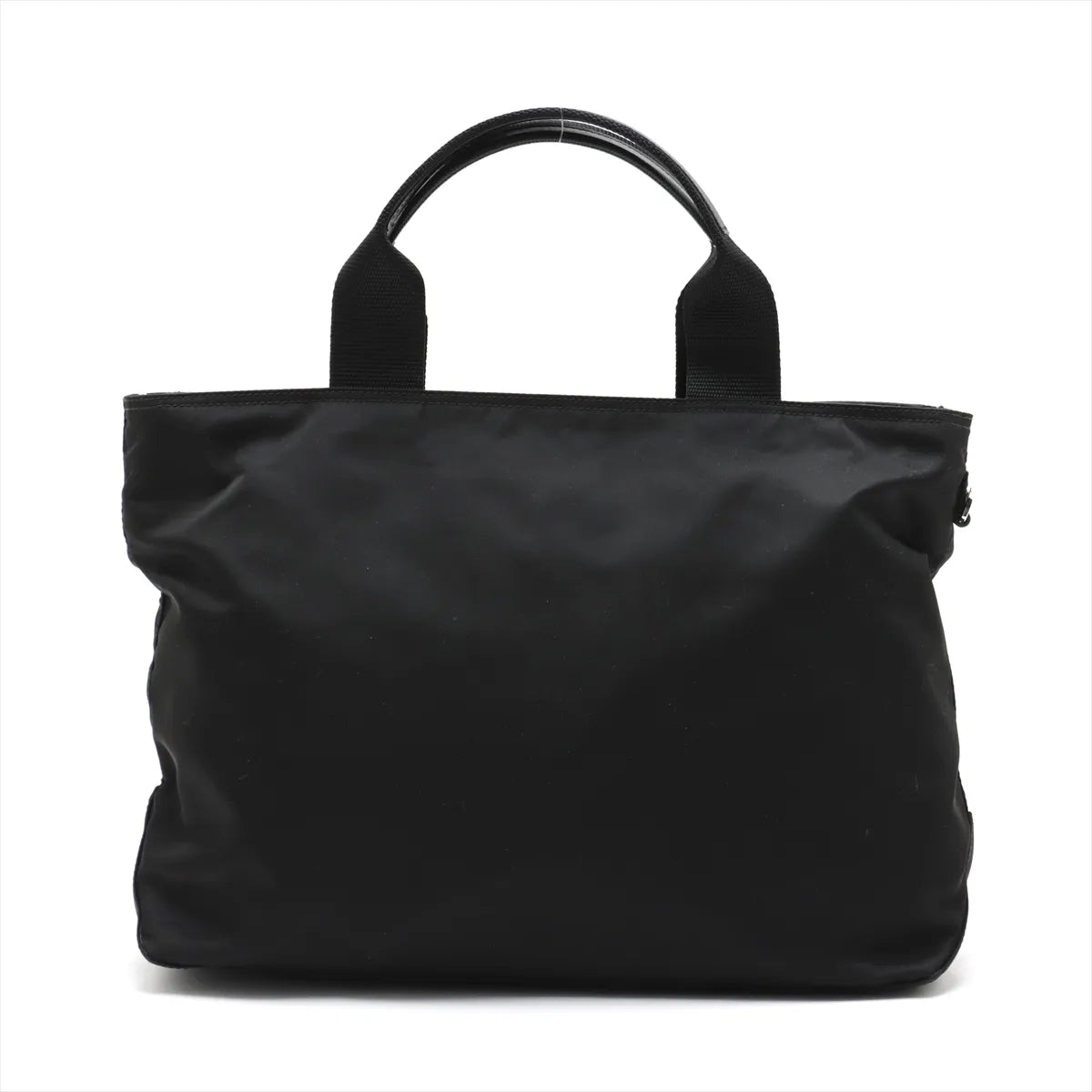 Prada Black Re-Nylon Shopping Bag [Clearance Sale]