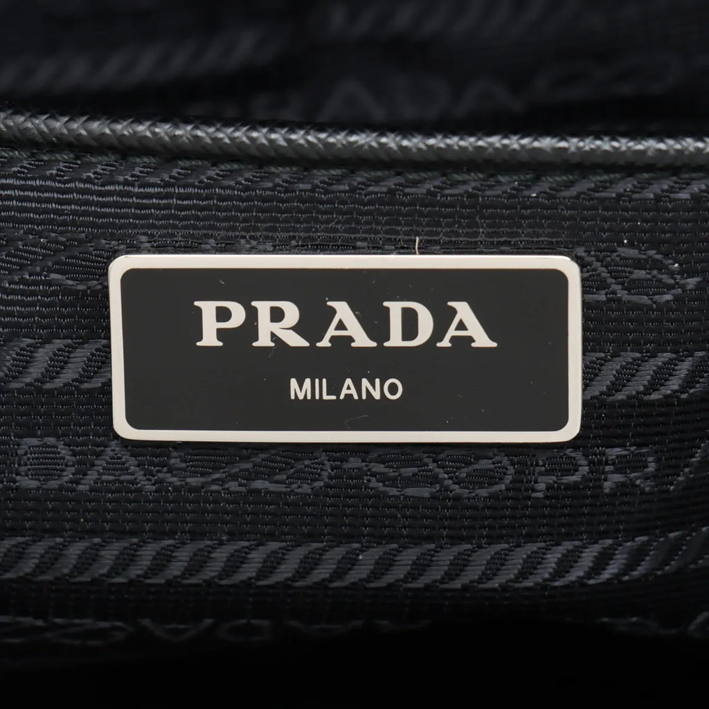 Prada Black Re-Nylon Shopping Bag [Clearance Sale]