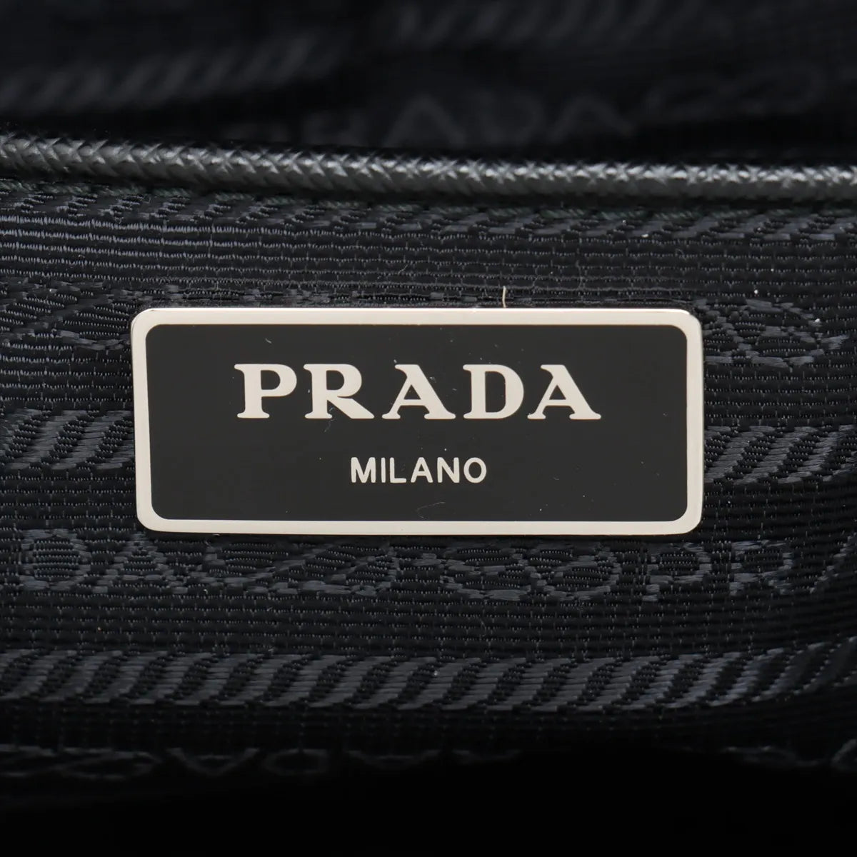Prada Black Re-Nylon Shopping Bag [Clearance Sale]