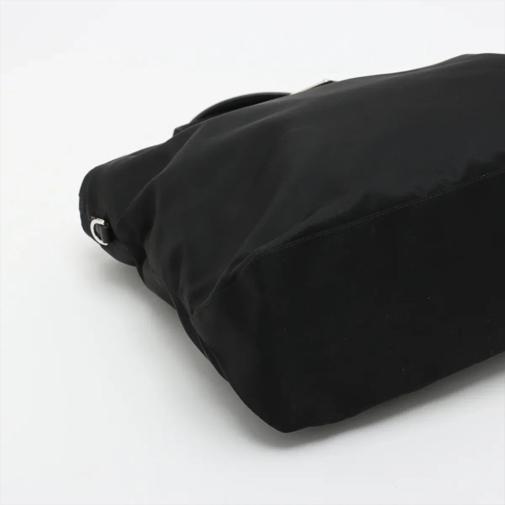 Prada Black Re-Nylon Shopping Bag [Clearance Sale]