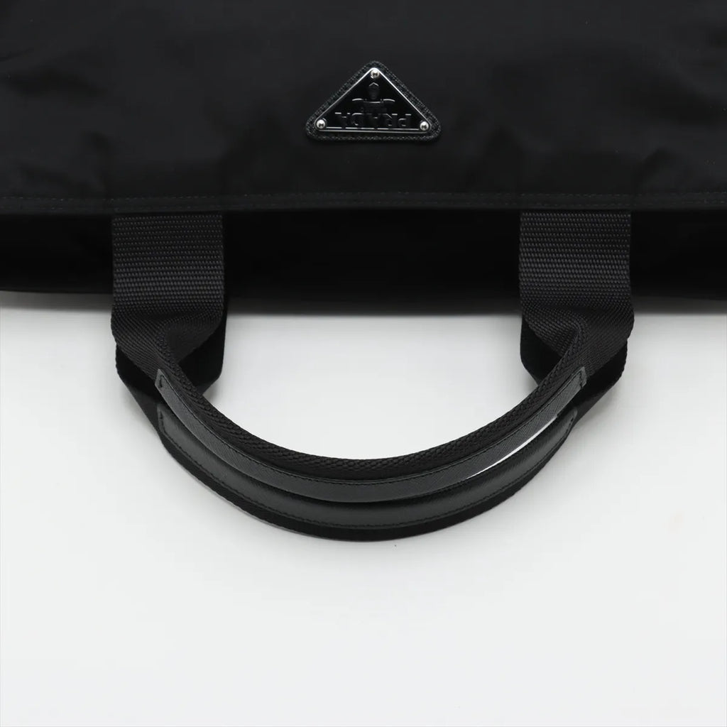 Prada Black Re-Nylon Shopping Bag [Clearance Sale]