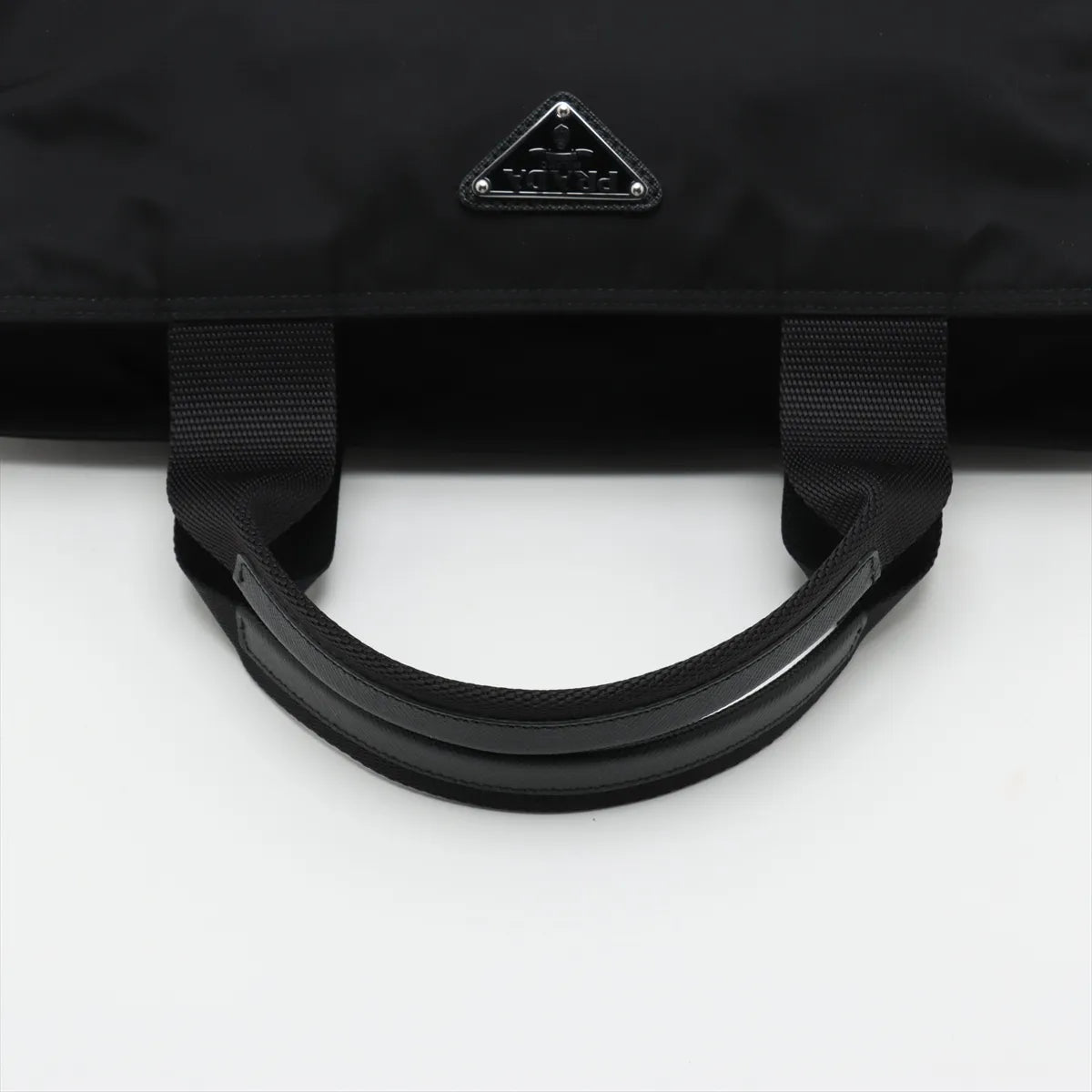 Prada Black Re-Nylon Shopping Bag [Clearance Sale]