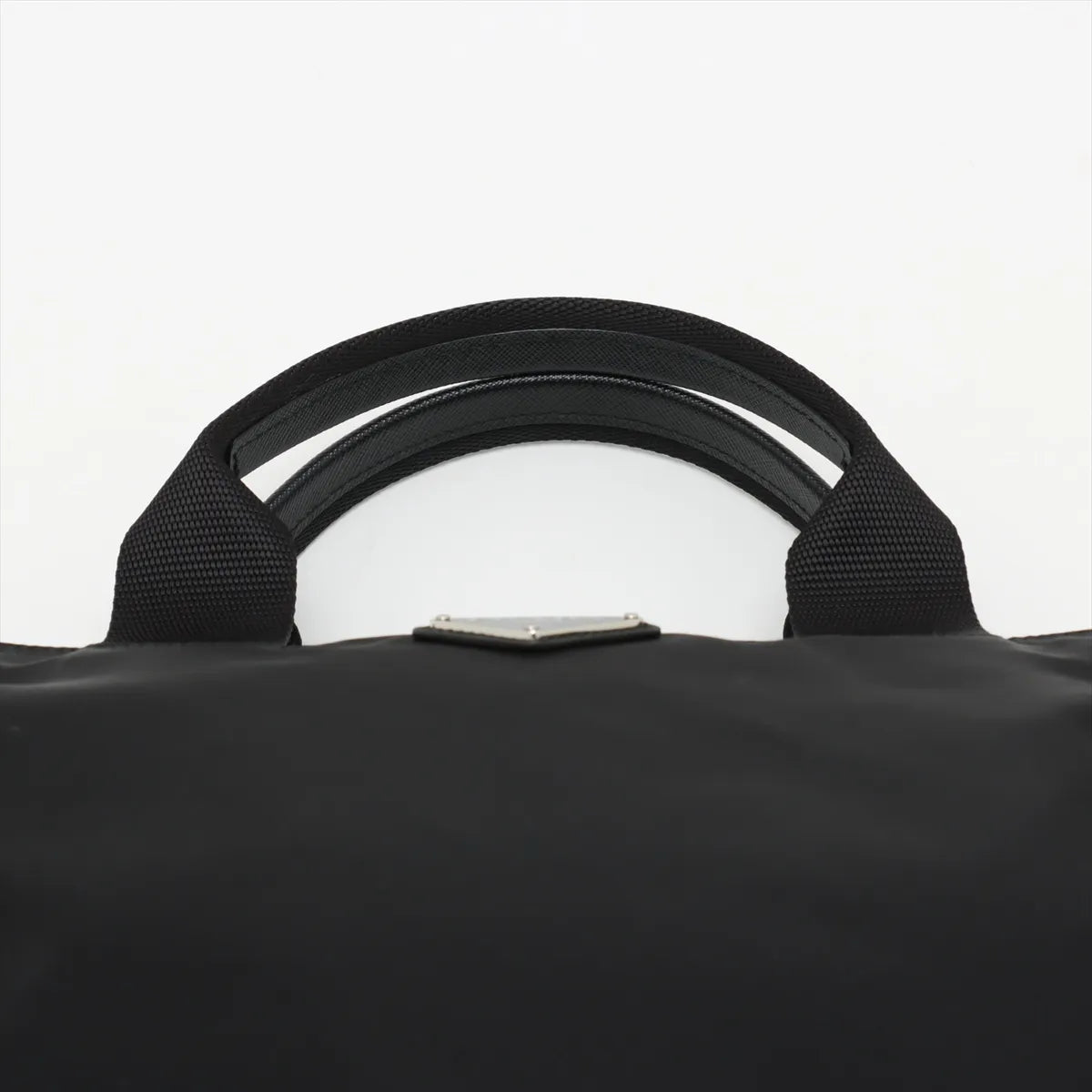 Prada Black Re-Nylon Shopping Bag [Clearance Sale]