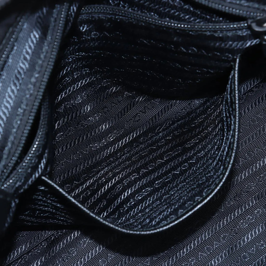 Prada Black Re-Nylon Shopping Bag [Clearance Sale]