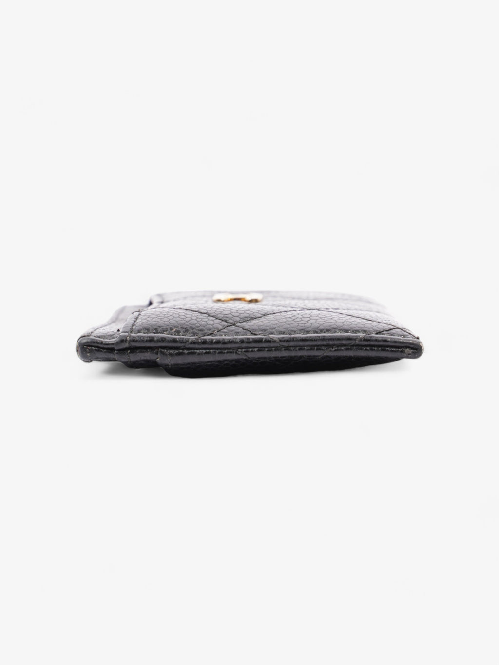 Chanel Classic Card Holder Black Caviar Leather