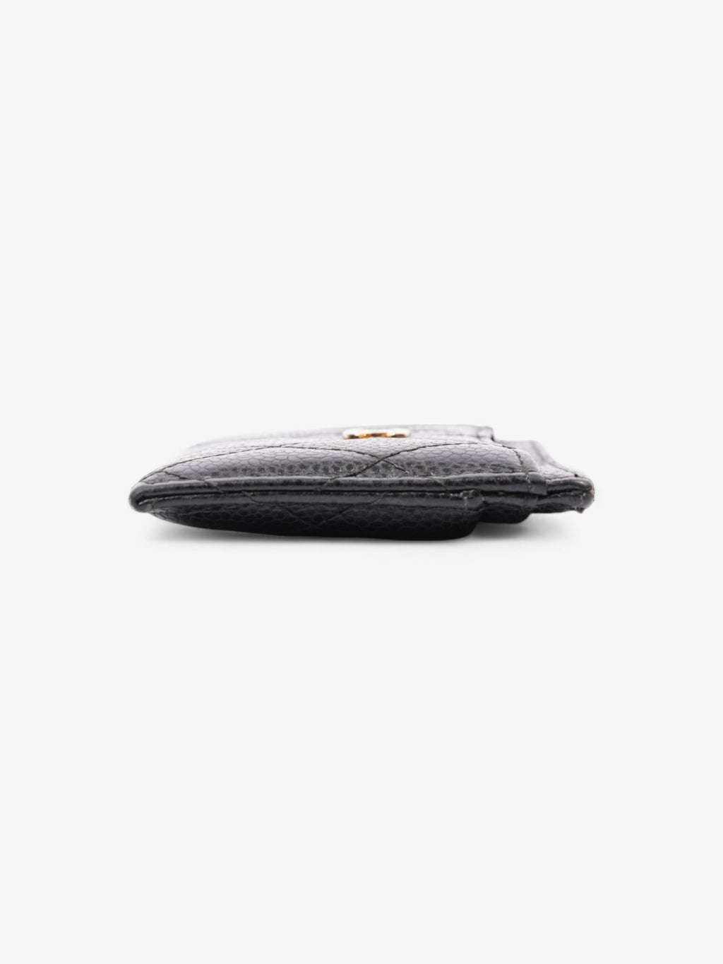 Chanel Classic Card Holder Black Caviar Leather