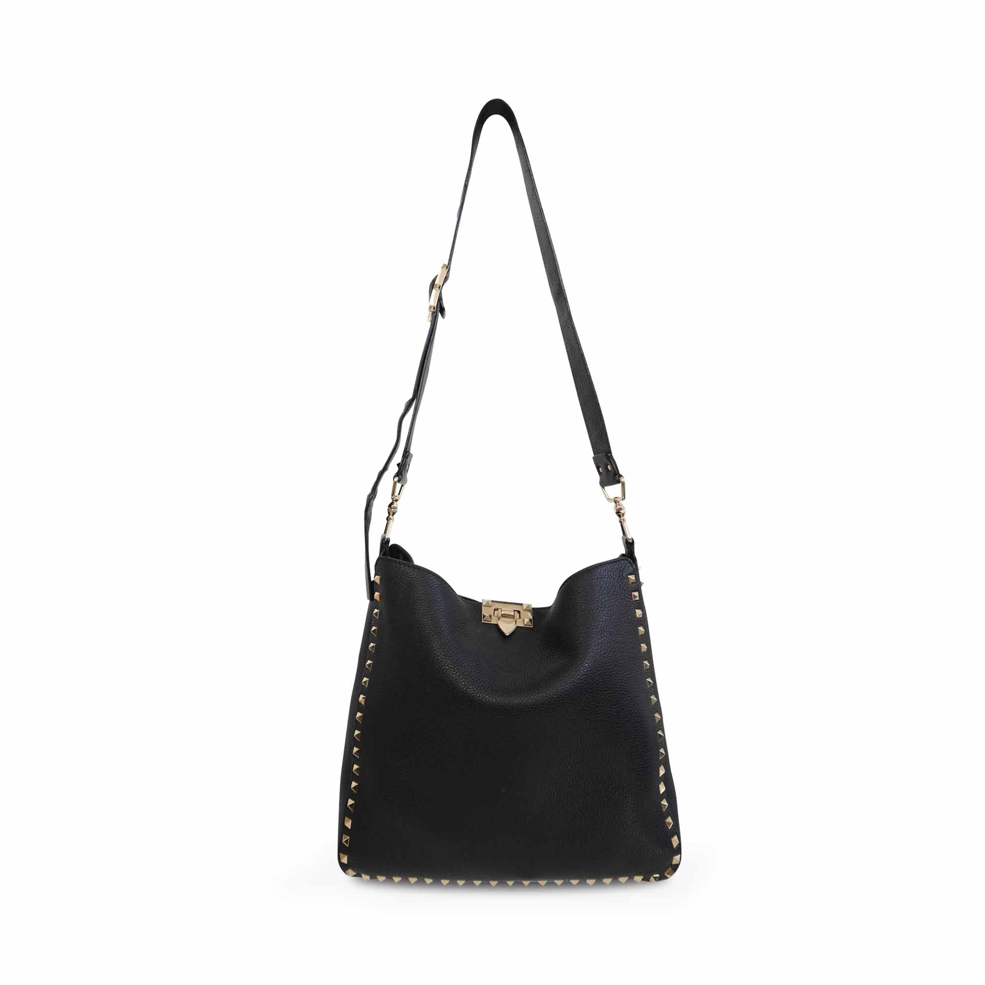 Valentino Rockstud Messenger Bag