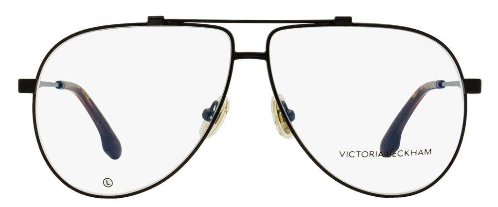 Victoria Beckham Pilot Eyeglasses VB2137 001 Black 59mm