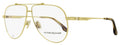 Victoria Beckham Pilot Eyeglasses VB2137 714 Gold 59mm Gold
