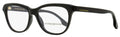 Victoria Beckham Rectangular Eyeglasses VB2607 001 Black 55mm Black