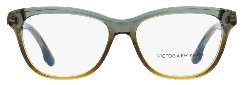 Victoria Beckham Rectangular Eyeglasses VB2607 038 Gray-Brown 55mm