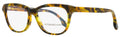 Victoria Beckham Rectangular Eyeglasses VB2607 213 Gold/Havana 55mm Gold Havana