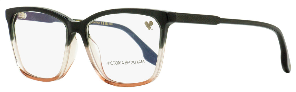 Victoria Beckham Rectangular Eyeglasses VB2614 039 Gray-Rose 57mm Gray-Rose