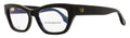 Victoria Beckham Modified Rectangle Eyeglasses VB2675 001 Black 53mm Black