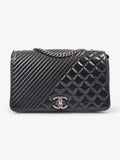 Chanel Coco Boy Flap  Black Lambskin Leather