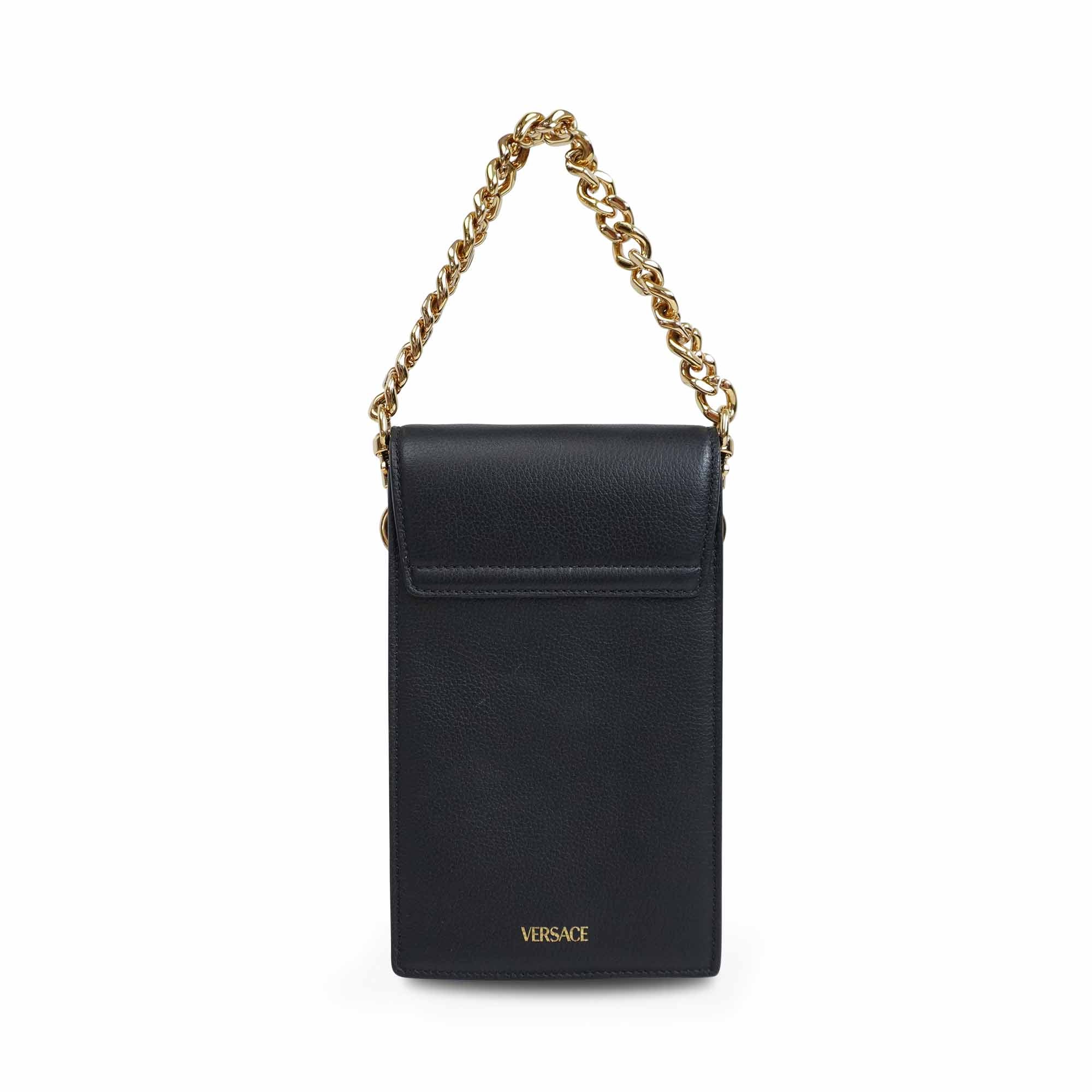 Versace 'La Medusa Phone Pouch' Bag
