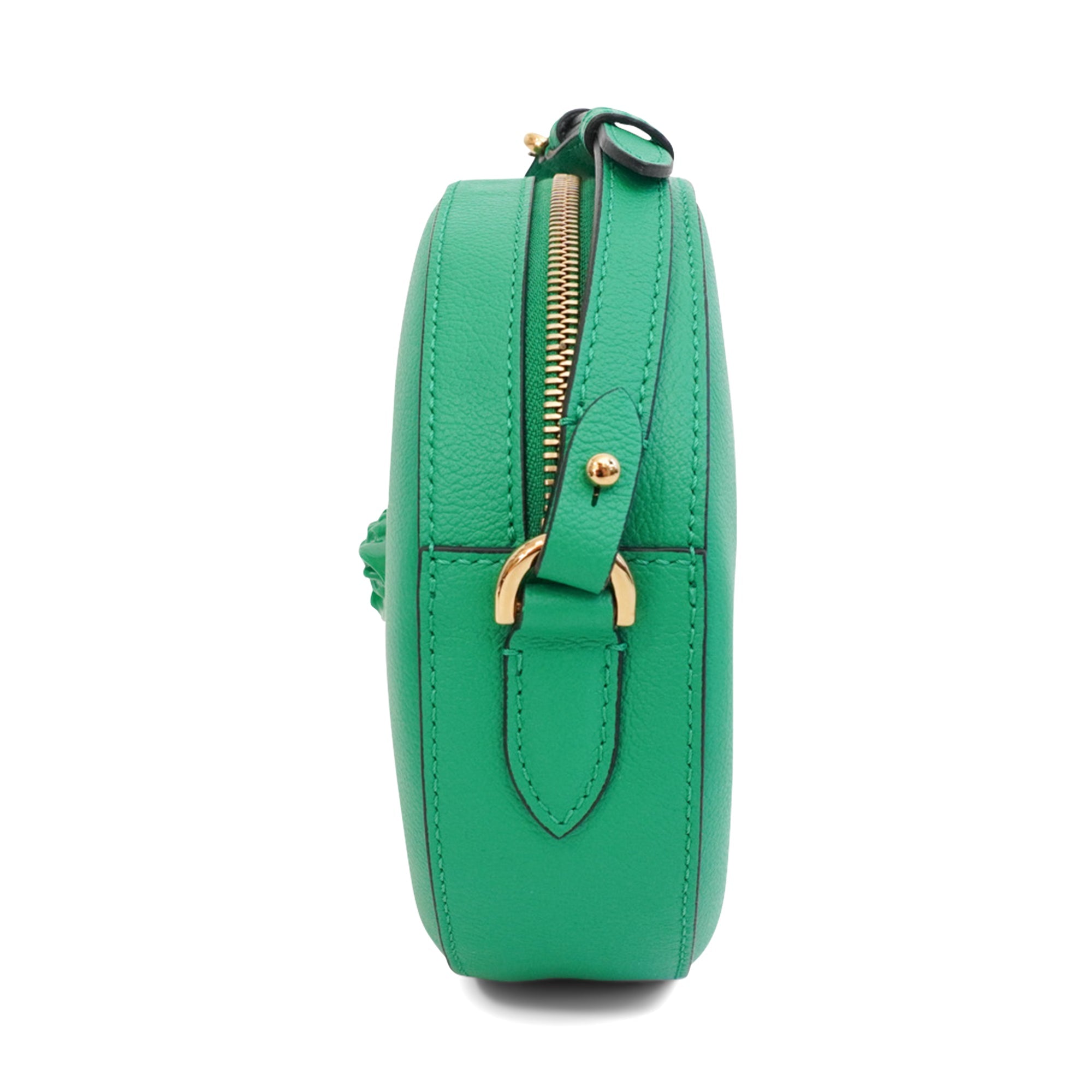 Versace 'La Medusa' Round Crossbody Bag