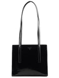 1995 Black Spazzolato Sport Tote Bag