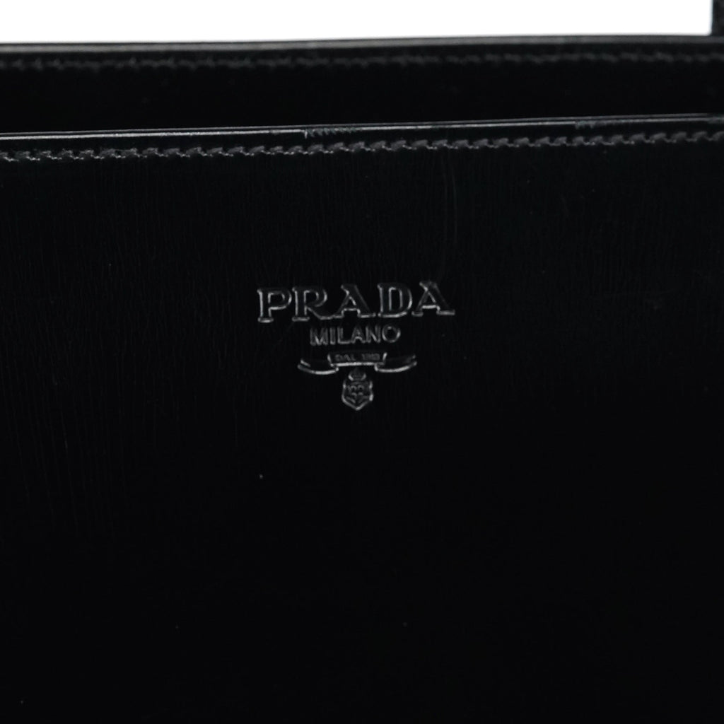 1995 Black Spazzolato Sport Tote Bag