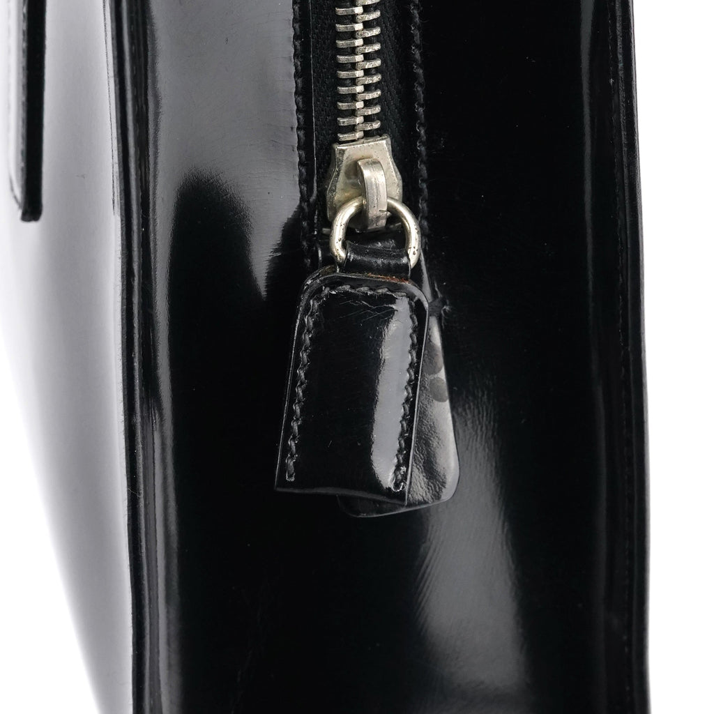 1995 Black Spazzolato Sport Tote Bag