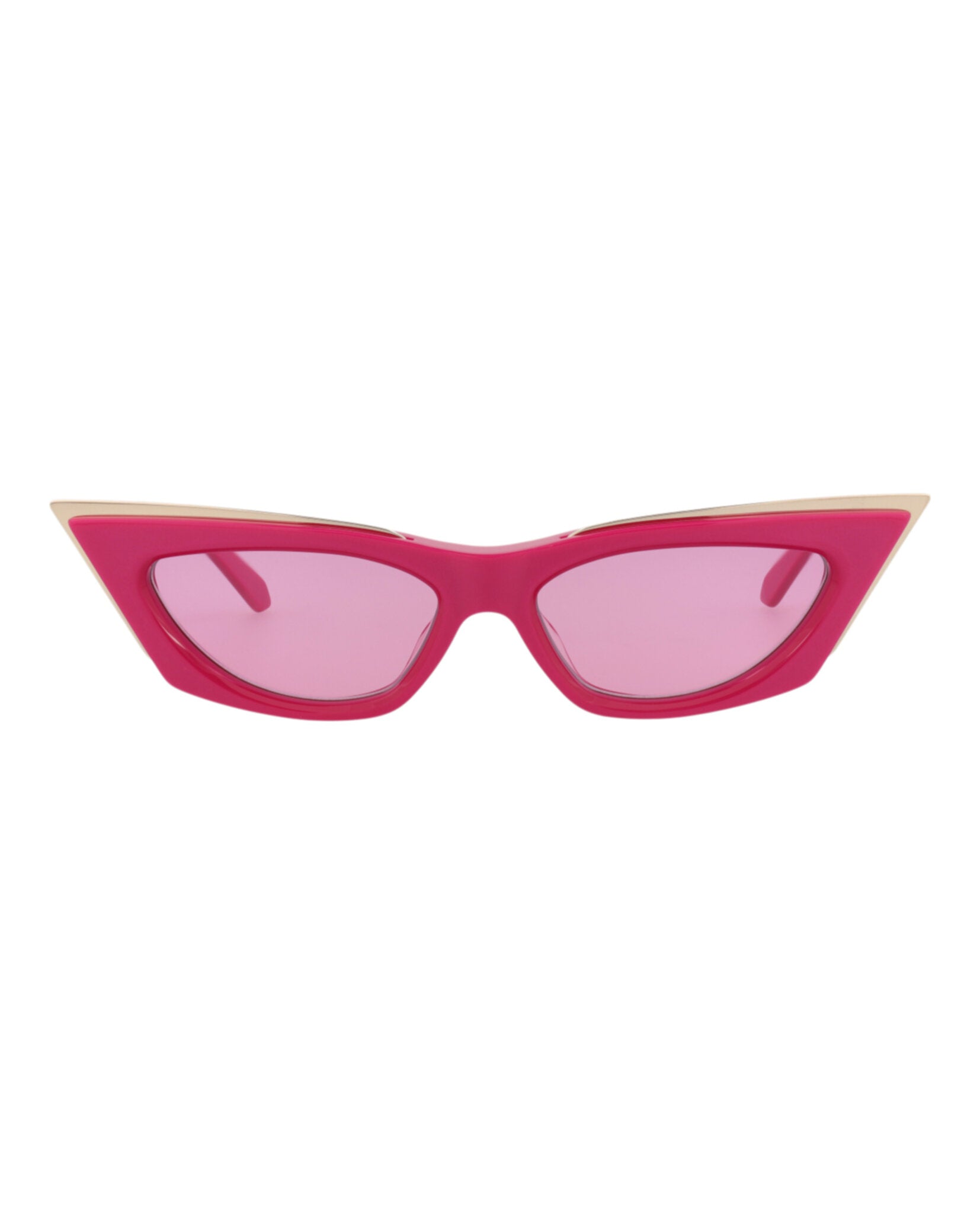 Valentino Womens Cat Eye Pink Pink Pink Fashion Designer Eyewear