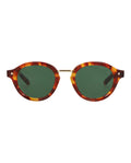 Valentino Unisex Round/Oval Tortoise-Tortoise-Green Fashion Designer Eyewear
