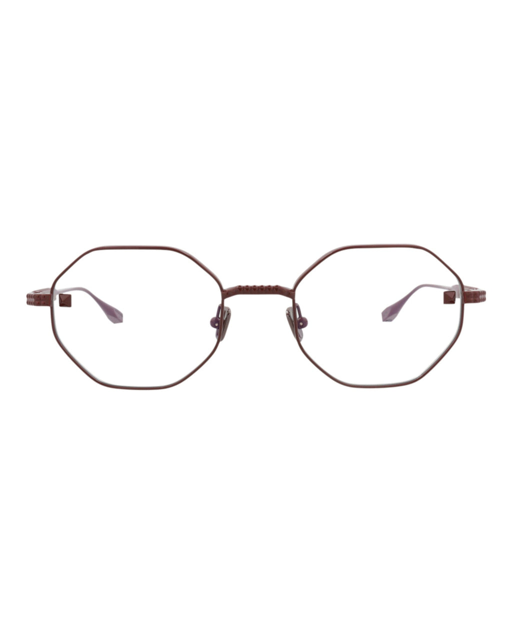 Valentino Womens Round/Oval Bordeaux Bordeaux Transparent Fashion Designer Eyewear