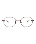 Valentino Womens Round/Oval Bordeaux Bordeaux Transparent Fashion Designer Eyewear