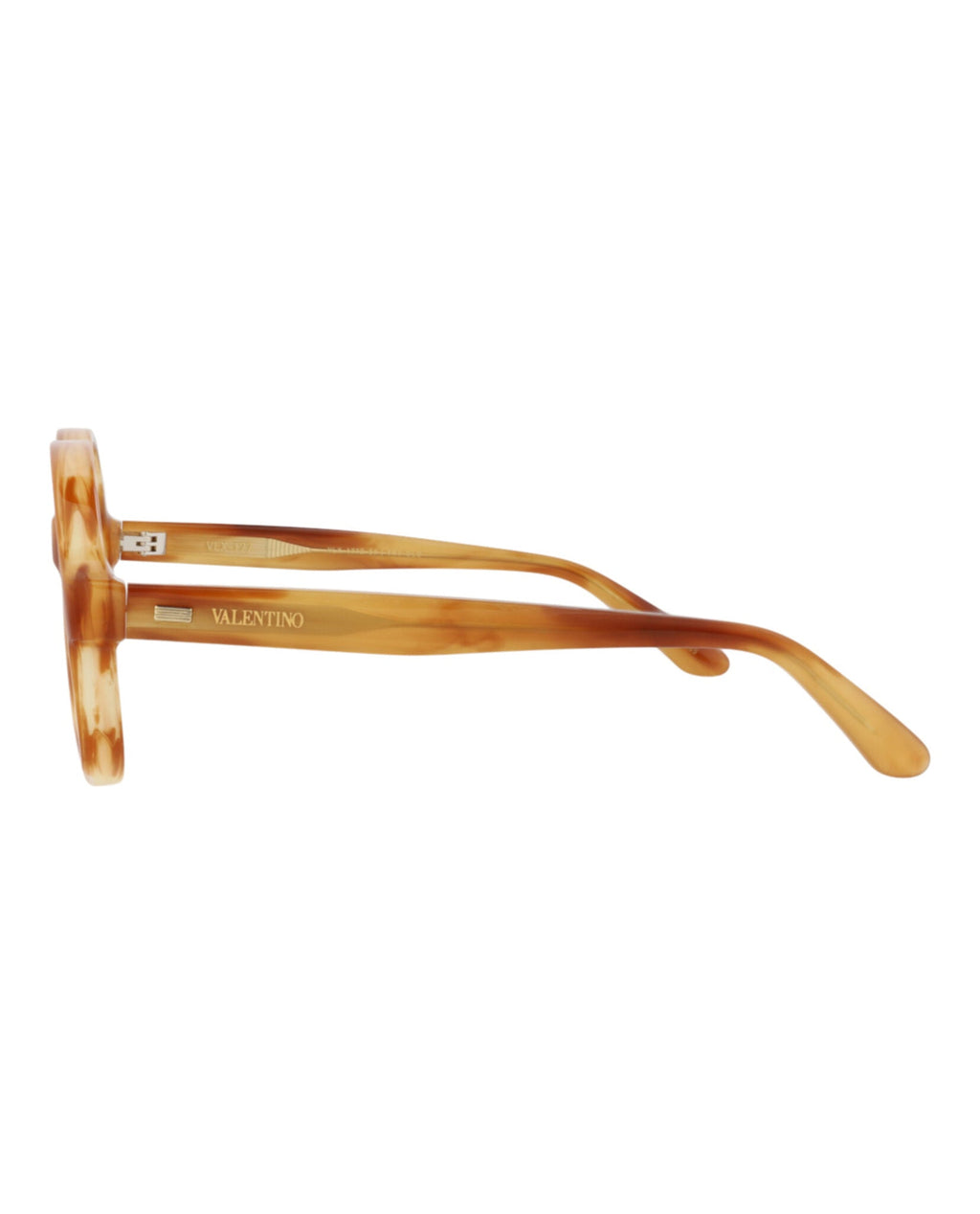 Valentino Unisex Round/Oval Havana Havana Transparent Fashion Designer Eyewear