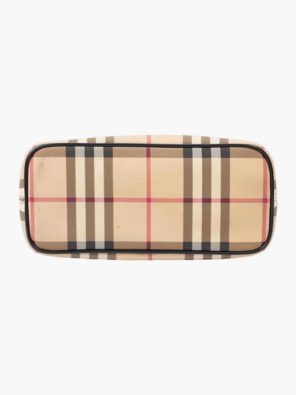 Burberry London Tote Nova Check Canvas
