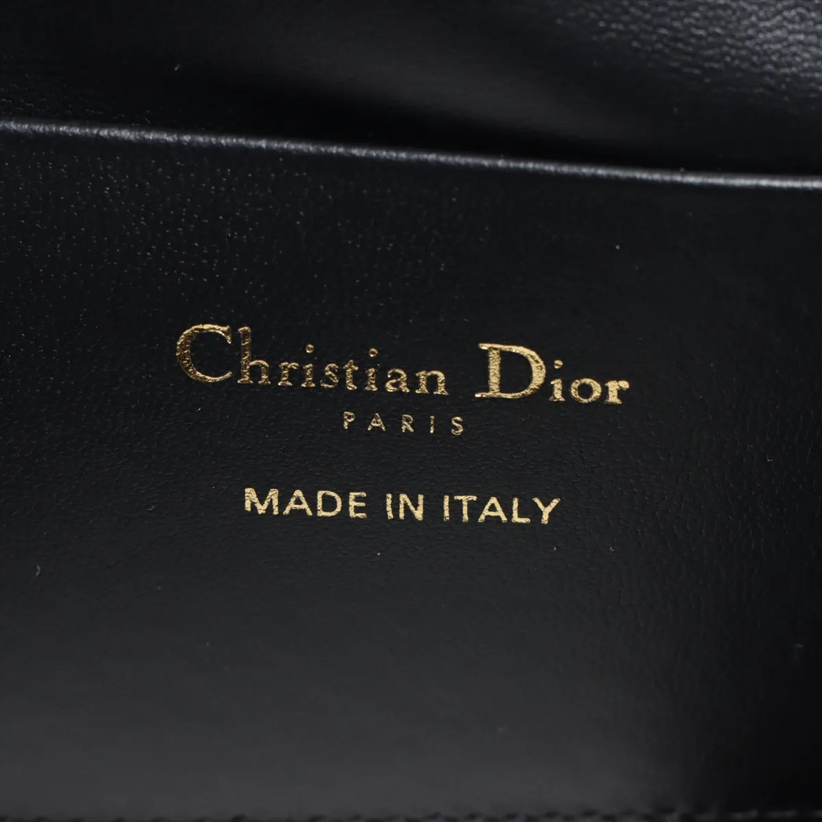Christian Dior Black Macrocannage Lambskin Small Dior Toujour Vertical Tote Bag [Clearance Sale]