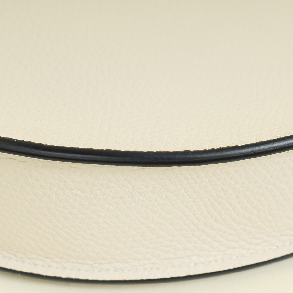 Valentino Light Ivory VLogo Signature Mini Hobo Bag