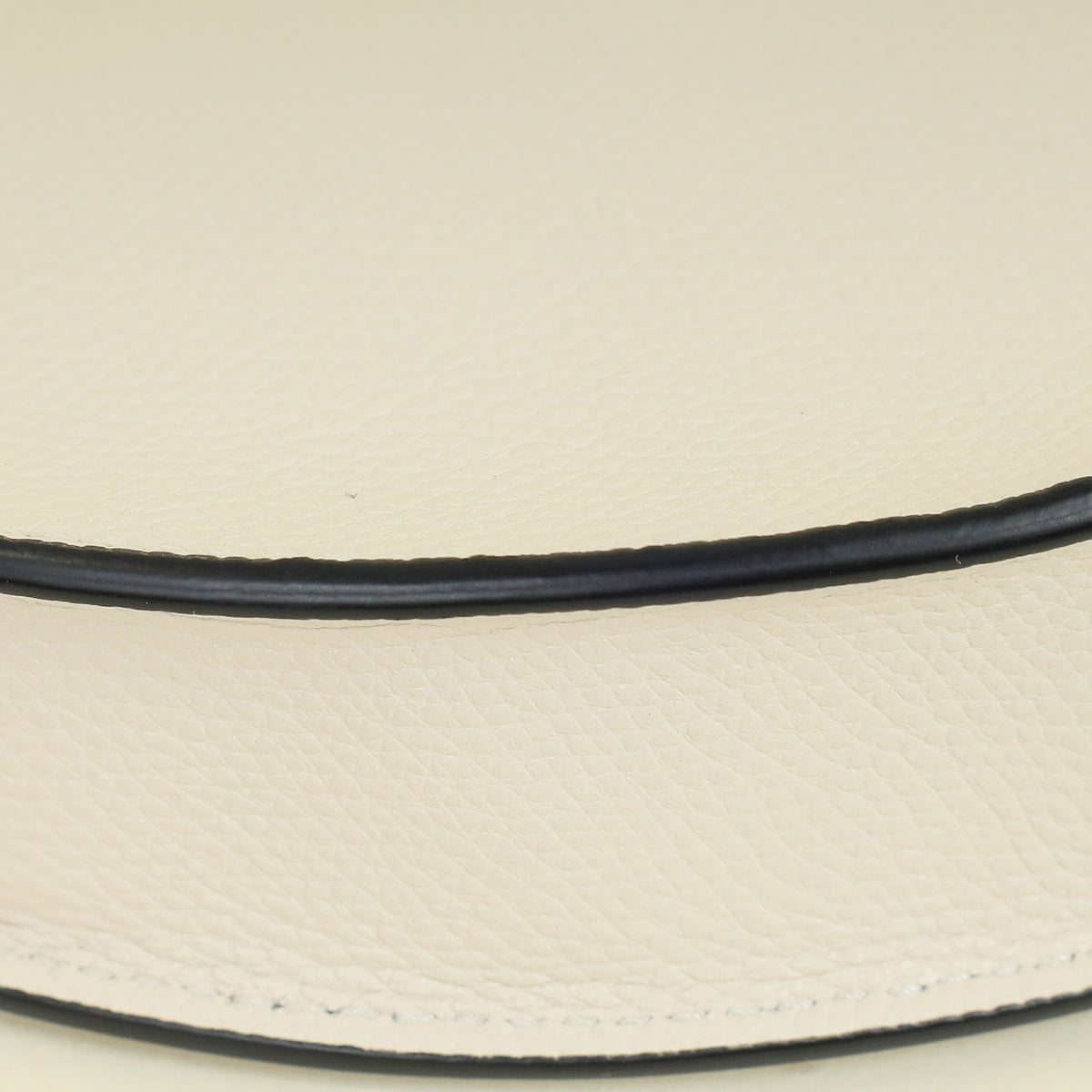 Valentino Light Ivory VLogo Signature Mini Hobo Bag