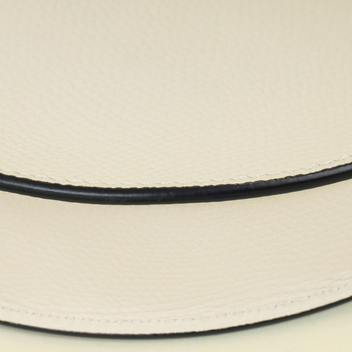 Valentino Light Ivory VLogo Signature Mini Hobo Bag
