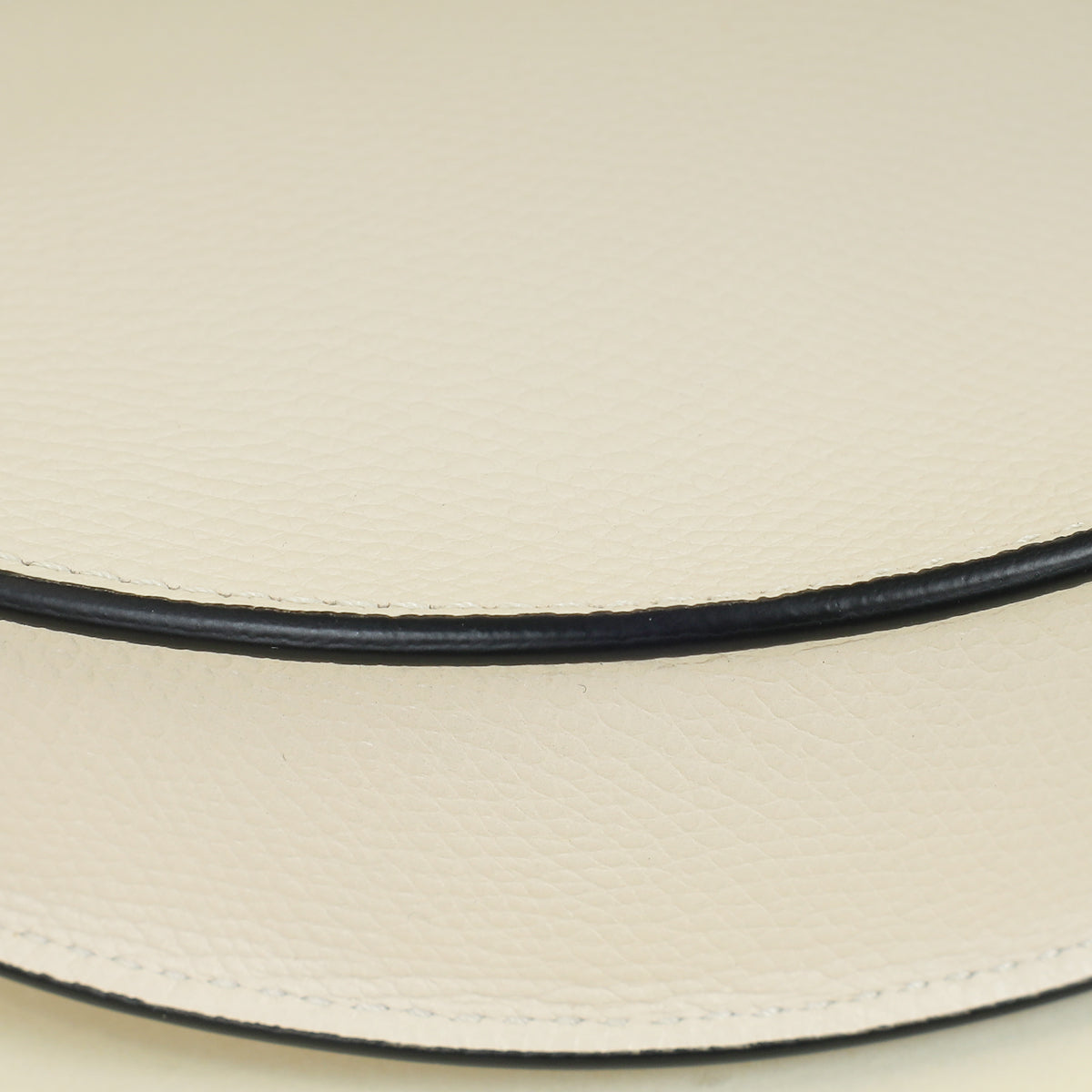 Valentino Light Ivory VLogo Signature Mini Hobo Bag