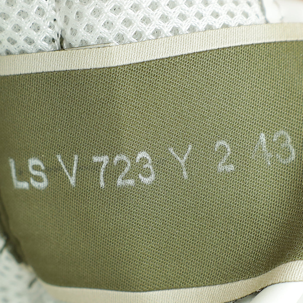 Valentino Bicolor Rockstud Mesh Suede Sneaker 43