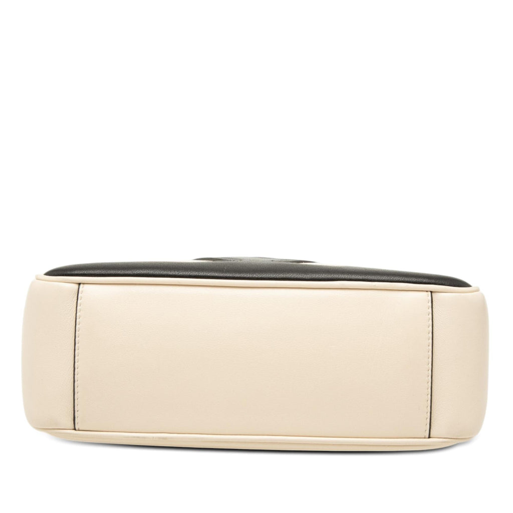 Valentino Bicolor Nappa Vlogo Viva Superstar Handbag